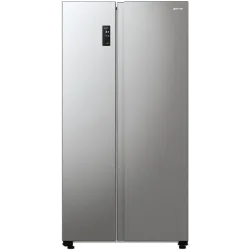 Холодильник з морозильною камерою Gorenje NRR9185EAXL, пакування пошкоджене, товар цілий.